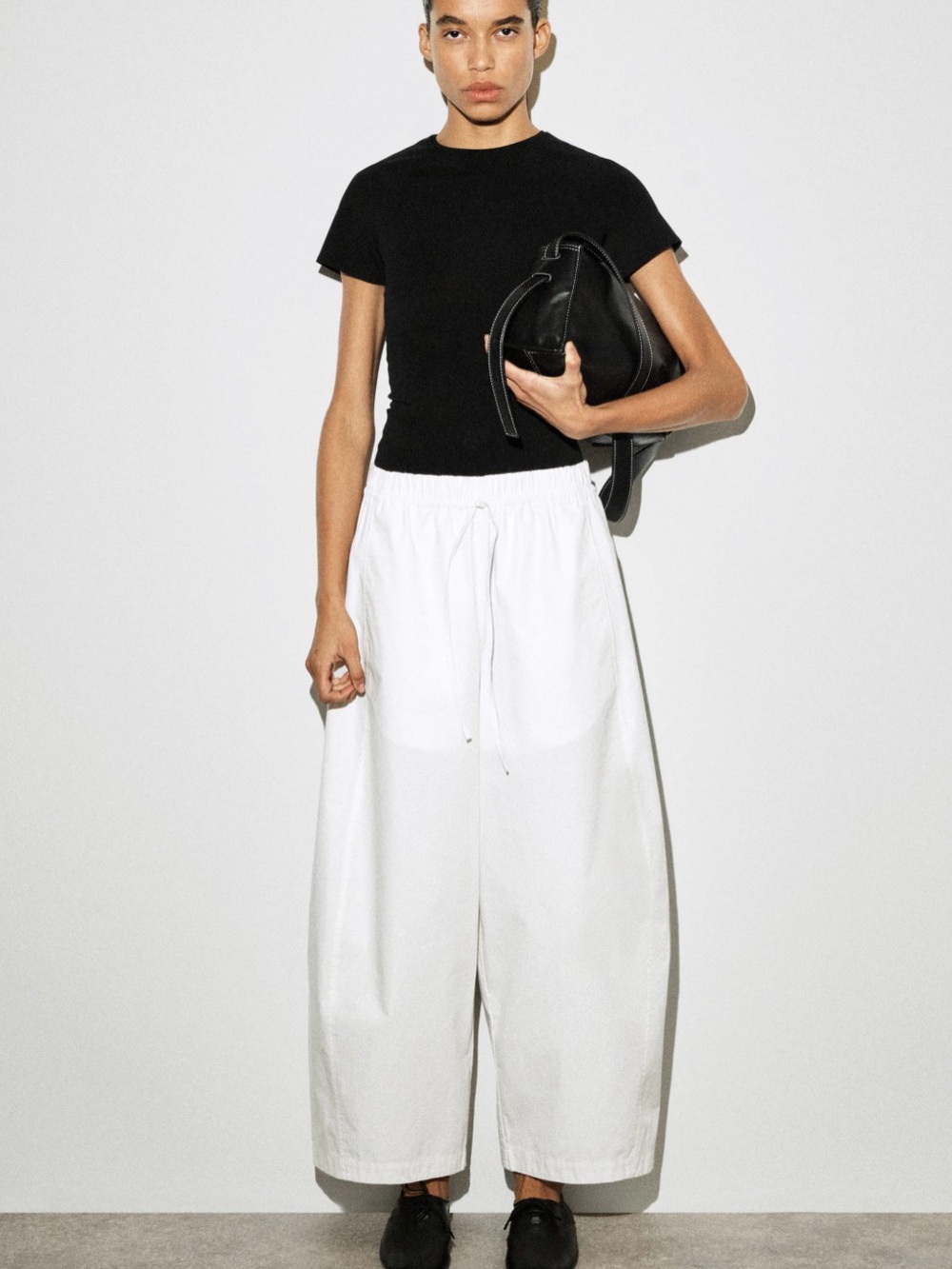 COS Barrel-Leg Trouser Pants NWT
